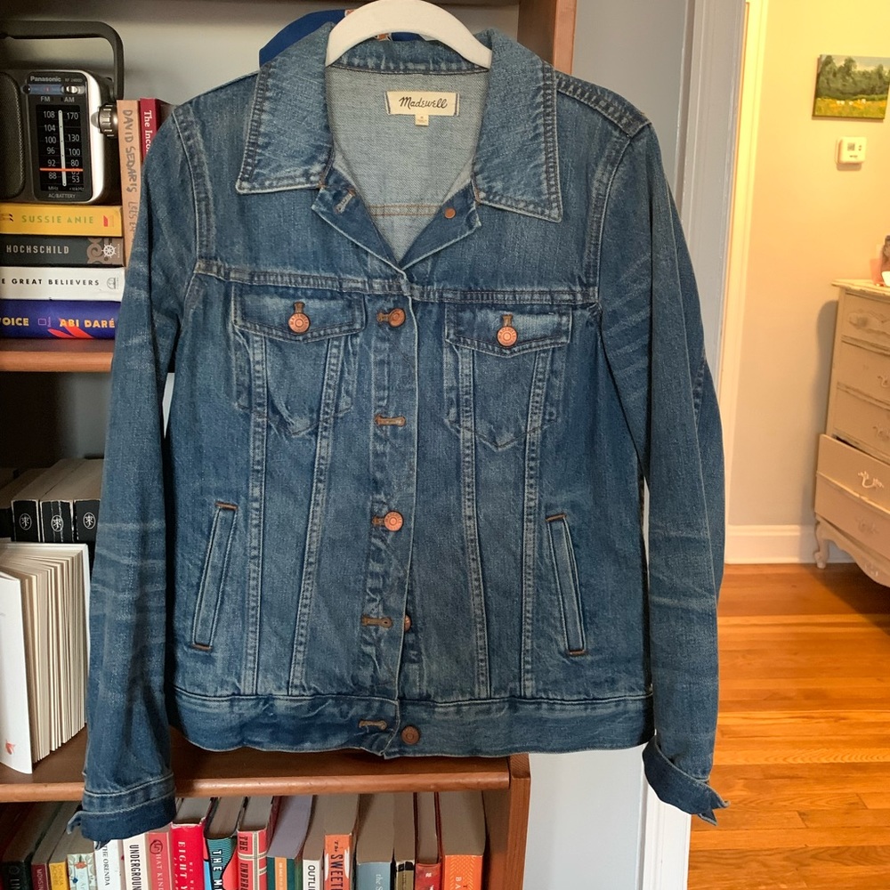 Madewell jean jacket